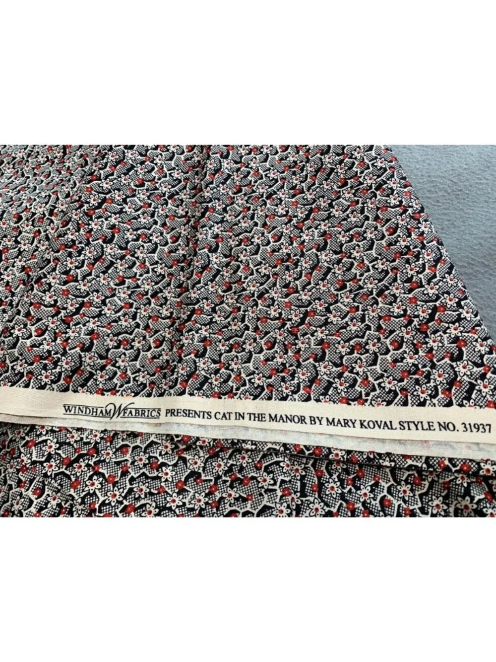 Wyndham Fabric 1/2 yard x 44